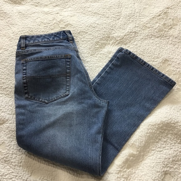 EUC Club Monaco cropped jeans - Picture 4 of 7